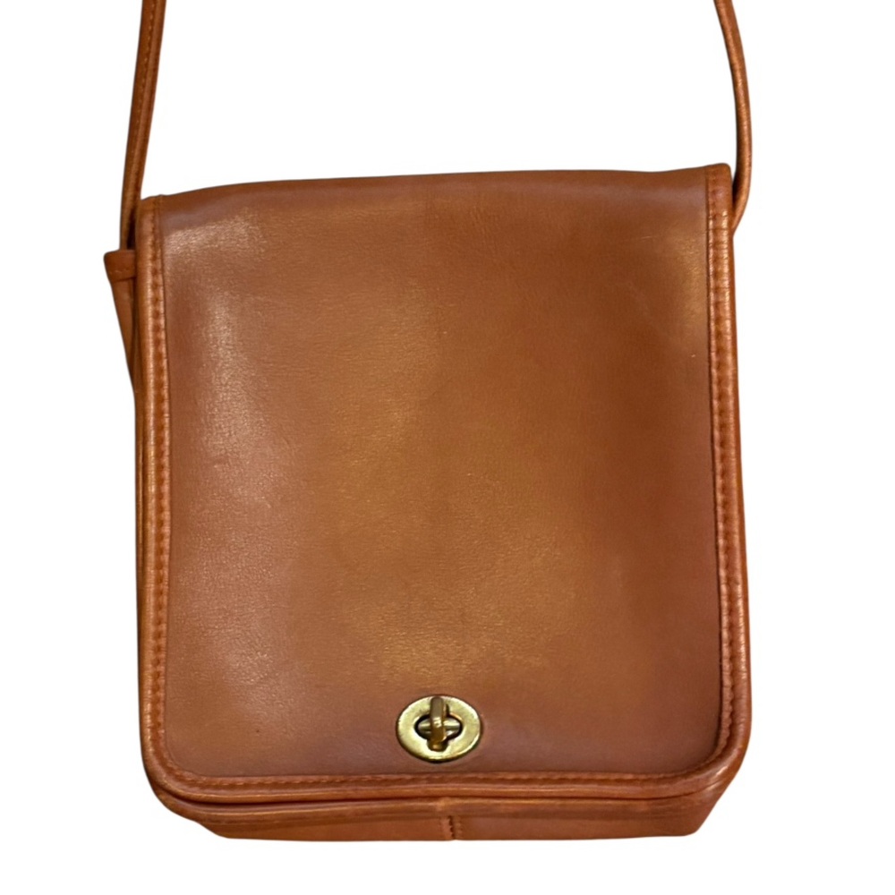 Coach Tan Crossbody Bag